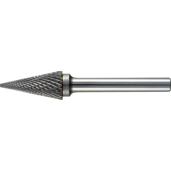 Alpen TC Rotary Burr 12mm Conical Pointed Nose for Hard Metals