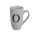 Mug - Household Accessories - Ceramic - Letter O Design - White