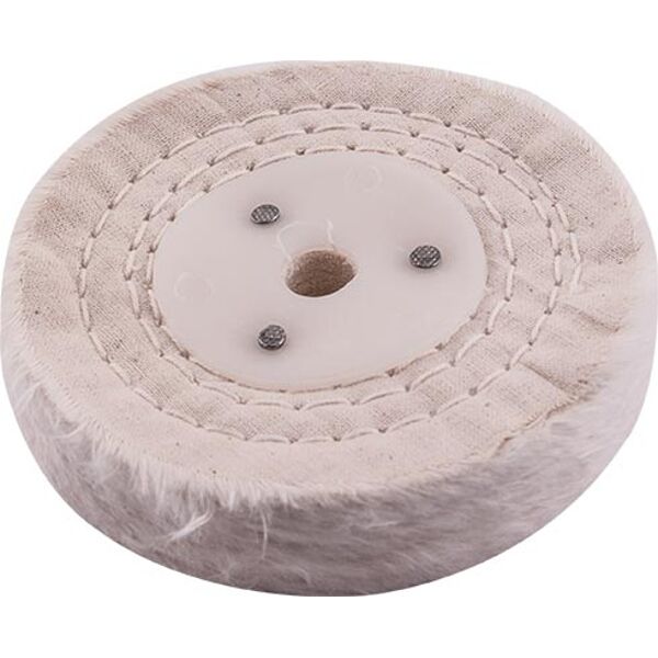 Tork Craft White Buff/Mop 100mm x 2 Section x 20mm Thick