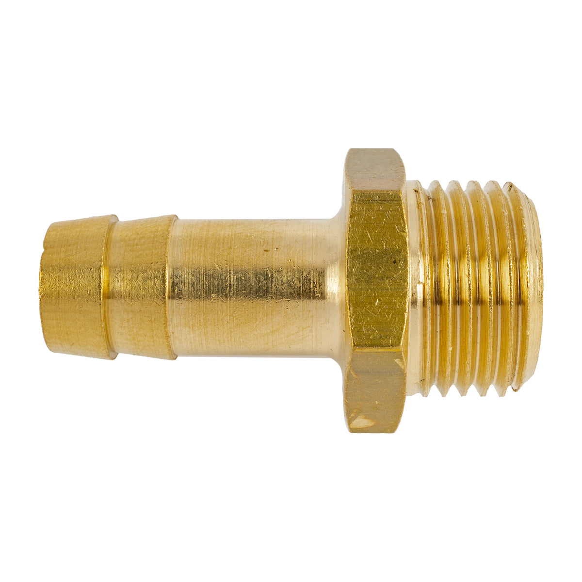 Brass Hose Tail 1-2M X 13Mm