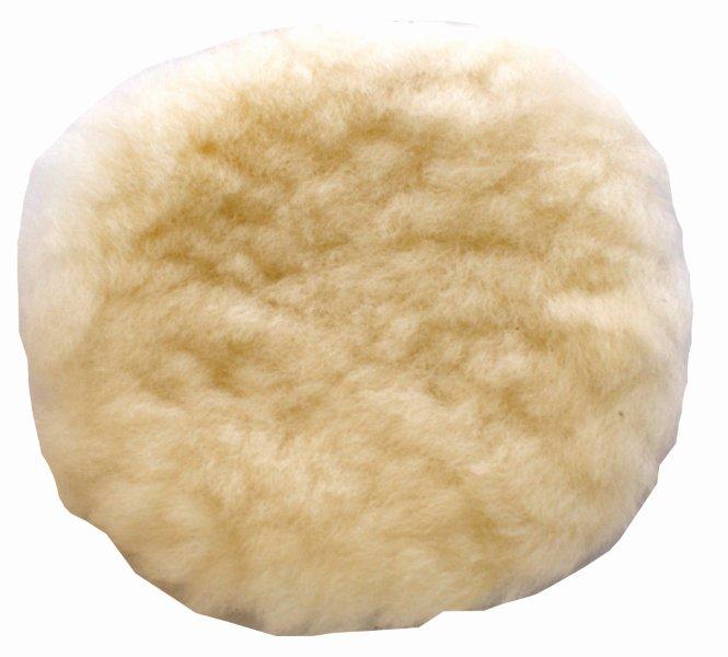 Tork Craft - Polishing Bonnet Wool Hook And Loop 125mm 5'