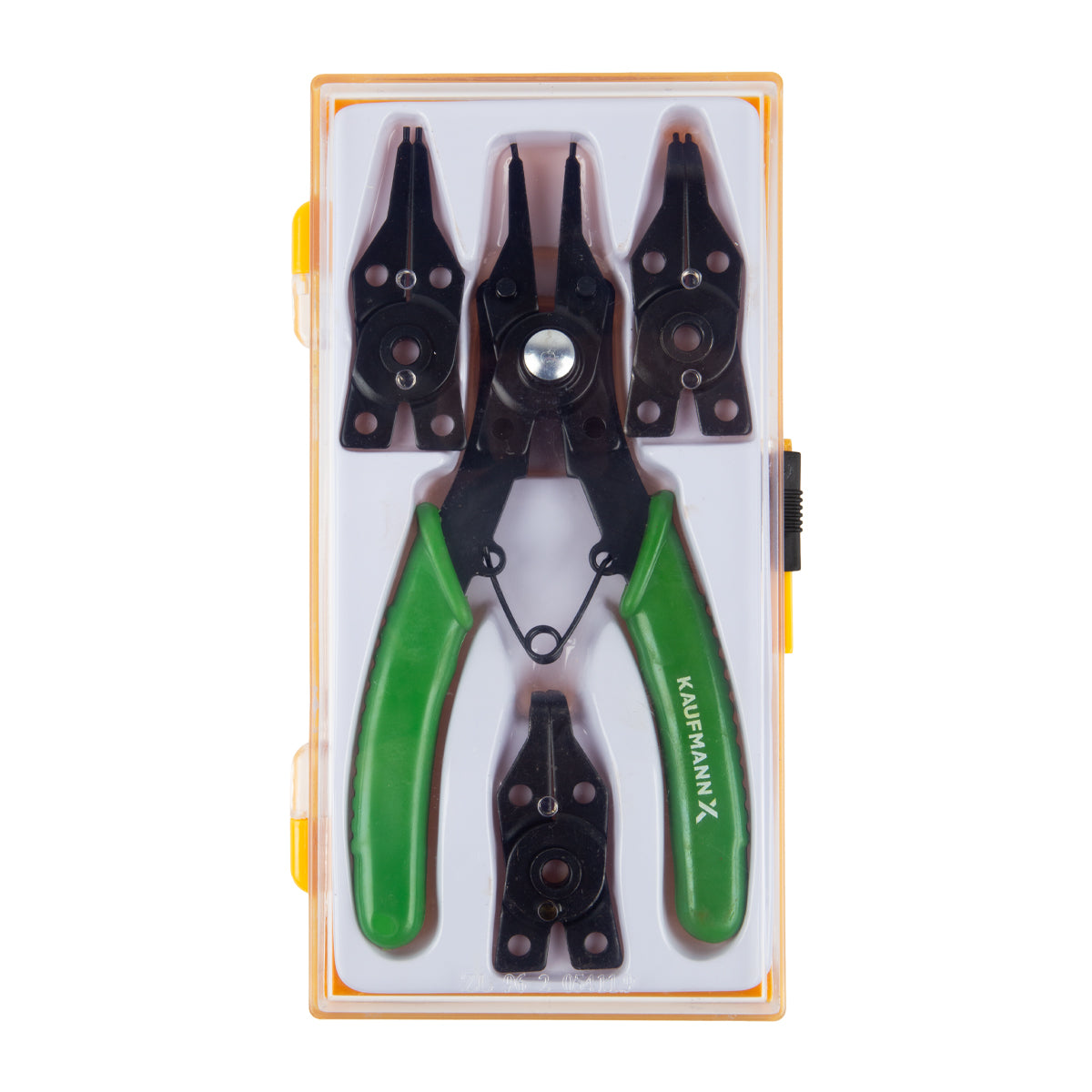 Kaufmann Circlip H/D Plier Set With 4 Heads Circlip Plier