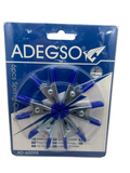 Adegso- Spring Clamp- 6 Piece- 2' (50mm)