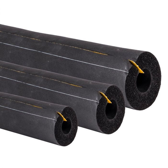 Pipe Insulation - 35MM 1.8Mx13MM - Slit Adhesive - 3 Pack