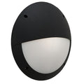 Fumagalli Lucia-El Bulkhead Black LED 15W max