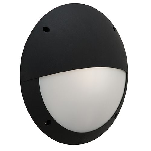 Fumagalli Lucia-El Bulkhead Black LED 15W max