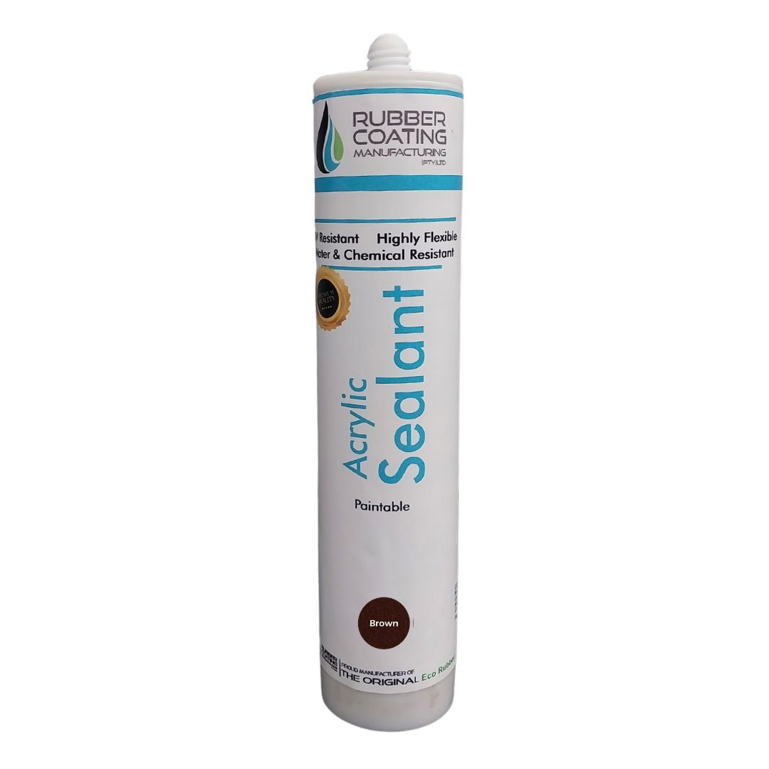 RCM Acrylic Sealant - Brown