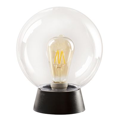 Milan Outdoor 200mm Clear Bowl Fitting Surface Mount