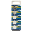 Philips - CR2016 Lithium Coin Battery 3V 5 Blister