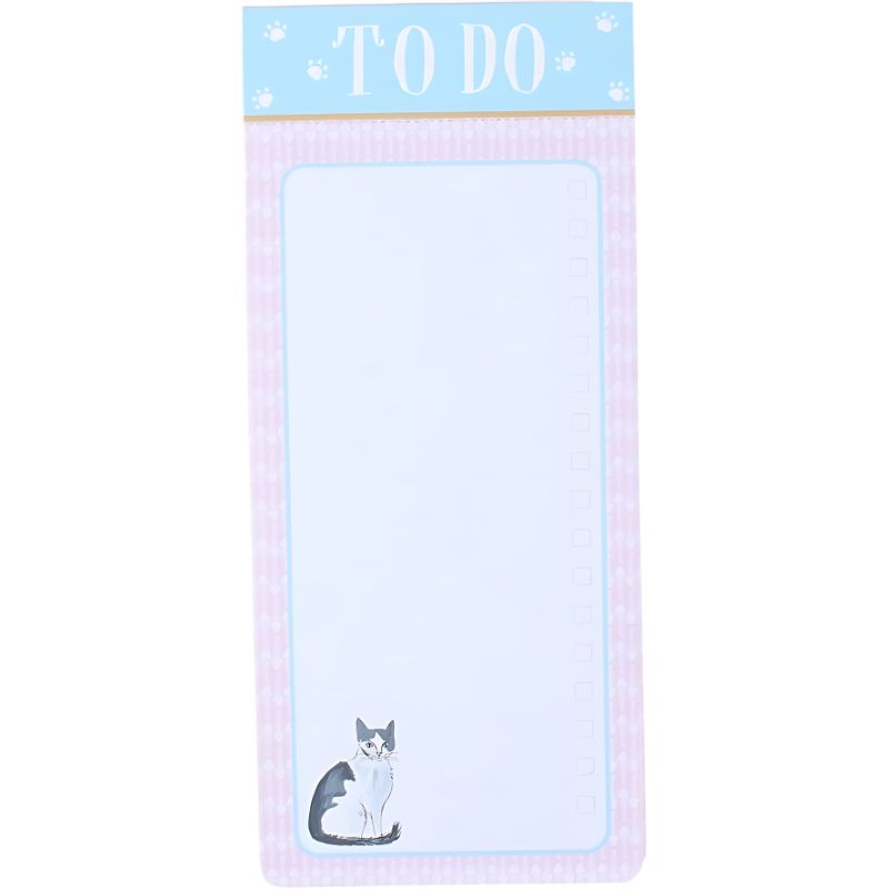 Novelty Animal Shopping List Magnetic