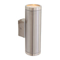 Riga - Wall Light - Up & Down Facing - Stainless Steel