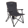 Kaufmann Padded Hard Armrest  Foldable Chair