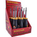 Tork Craft Screwdriver 6 In 1 Crv Bits Per Box Of 9