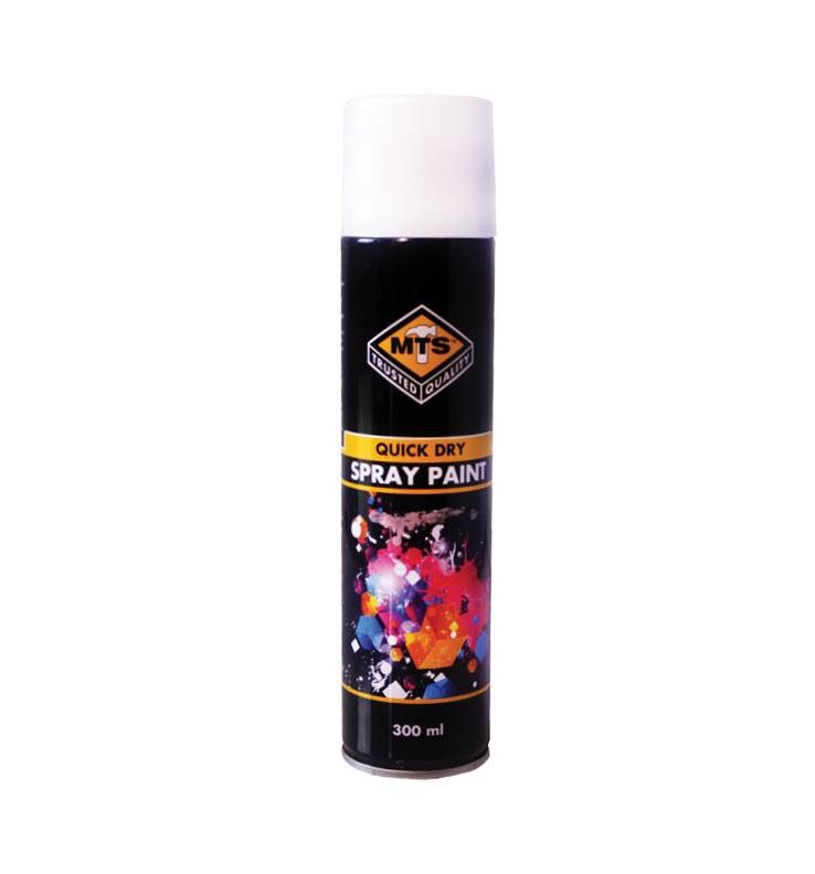 Paint Spray White Appliance 300Ml Mts