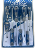 Adegso- Screwdriver Set- 8 Pcs