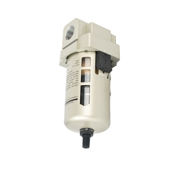 AirCraft - Filter In Line 1/4' Water Trap