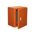 Enclosure Mild Steel 300x250x200mm IP65 Orange