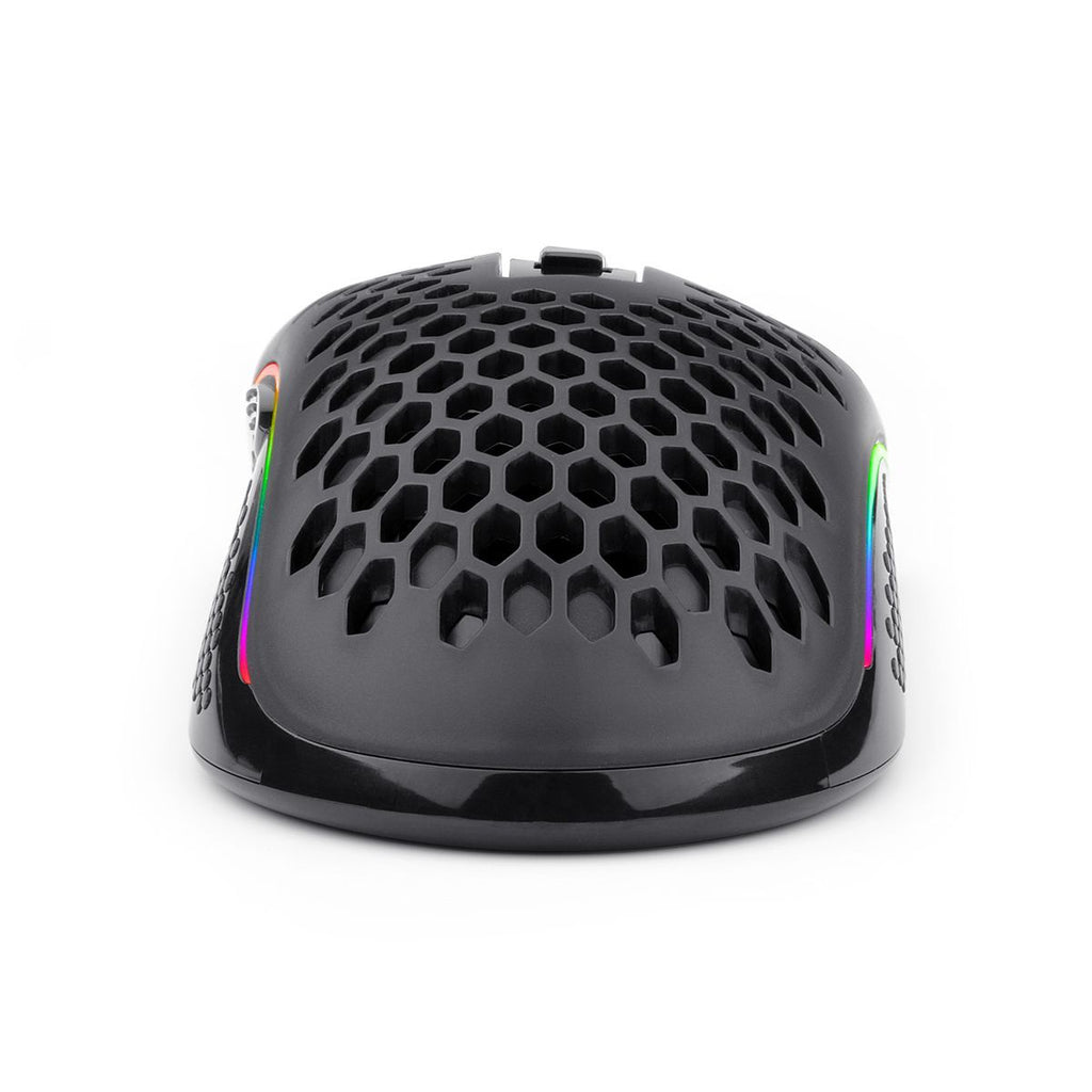Redragon STORM 12400DPI 7-Button RGB Gaming Mouse - White