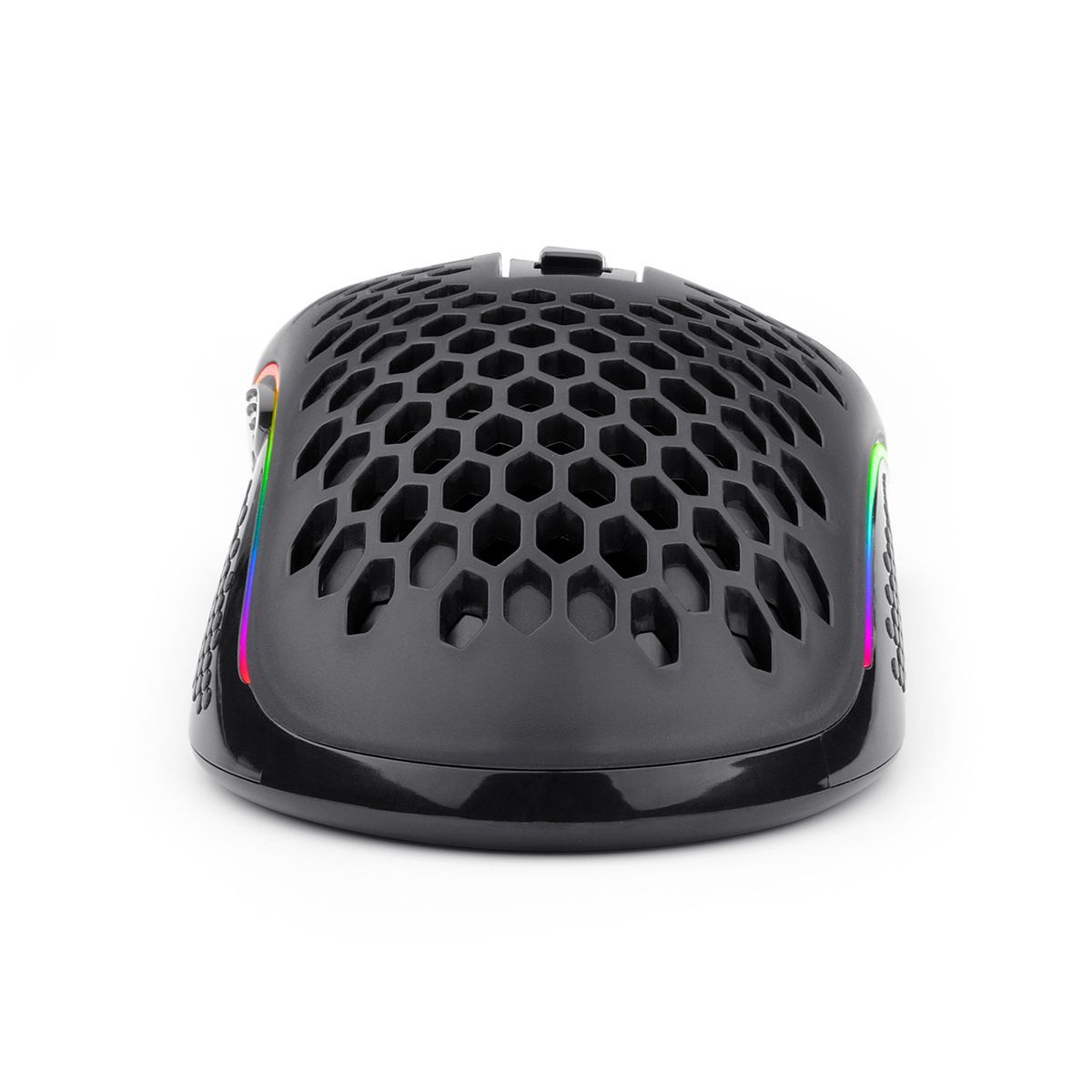 Redragon STORM 12400DPI 7-Button RGB Gaming Mouse - White