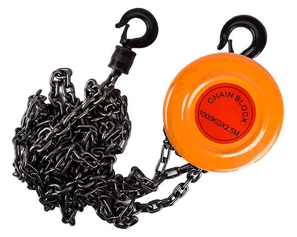 Kaufmann 2.5 Metre Chain Hoist - 1000kg
