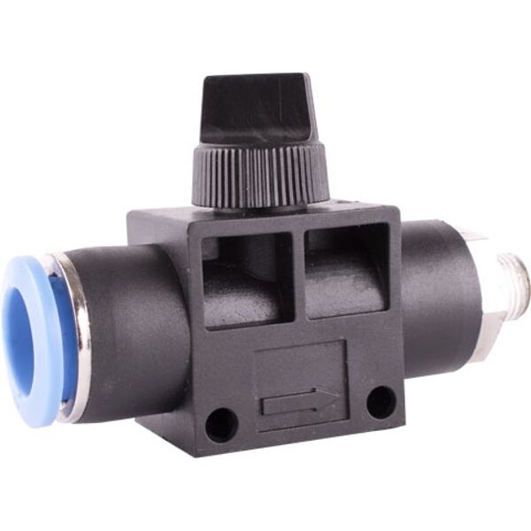 Aircraft Pu Hose Fitting Valve 12mm x 1/8'M