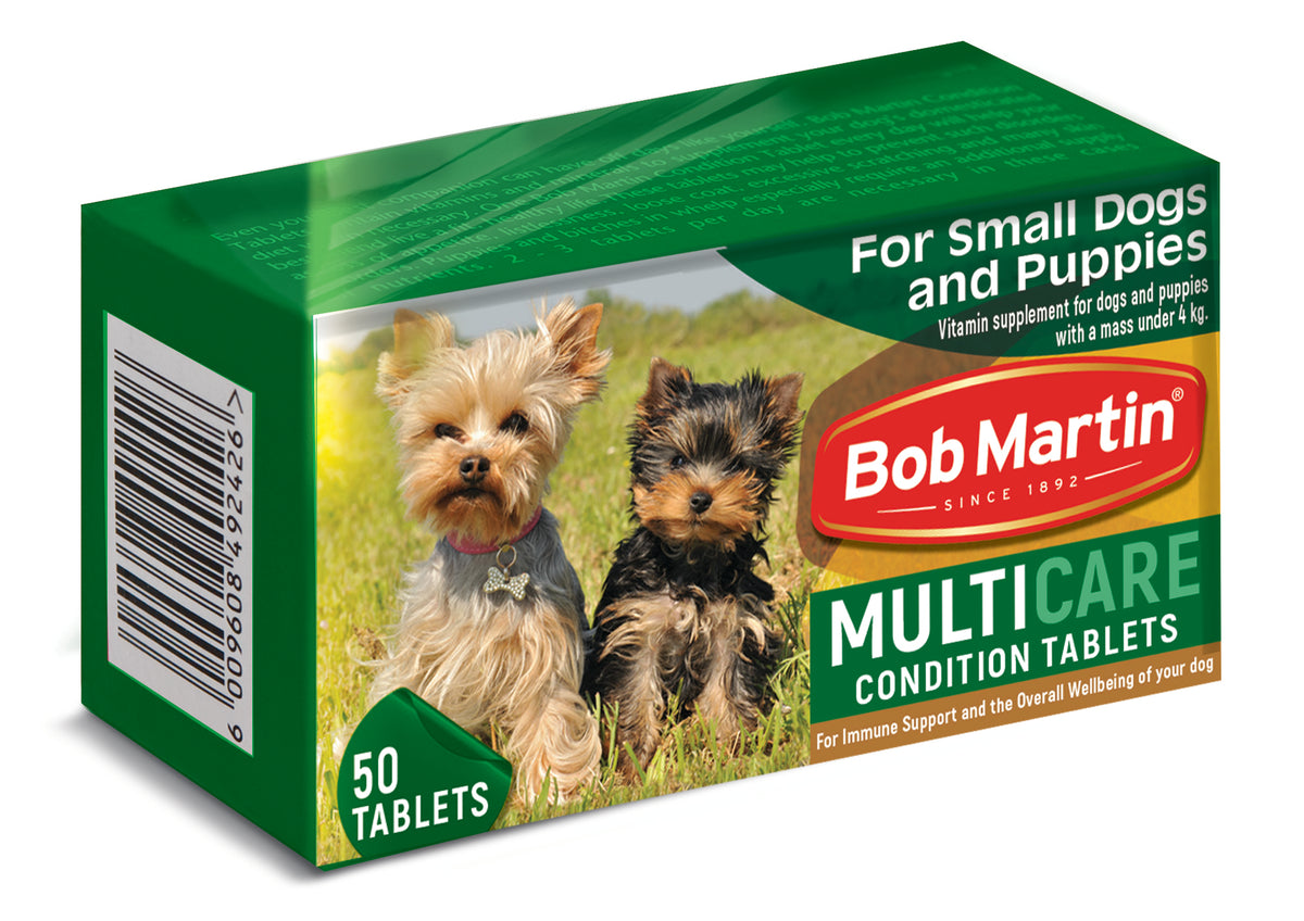 Bob Martin - Conditioning Tablets - Small Dogs - 50's