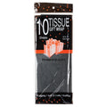 Paper Tissue - Gift Wrap - Gifting - Black - 50cm x 66cm - 10 Sheets