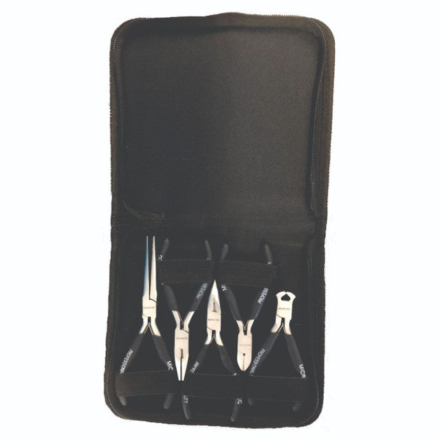 Micro-Tec - Pliers Set Mini 5 Piece