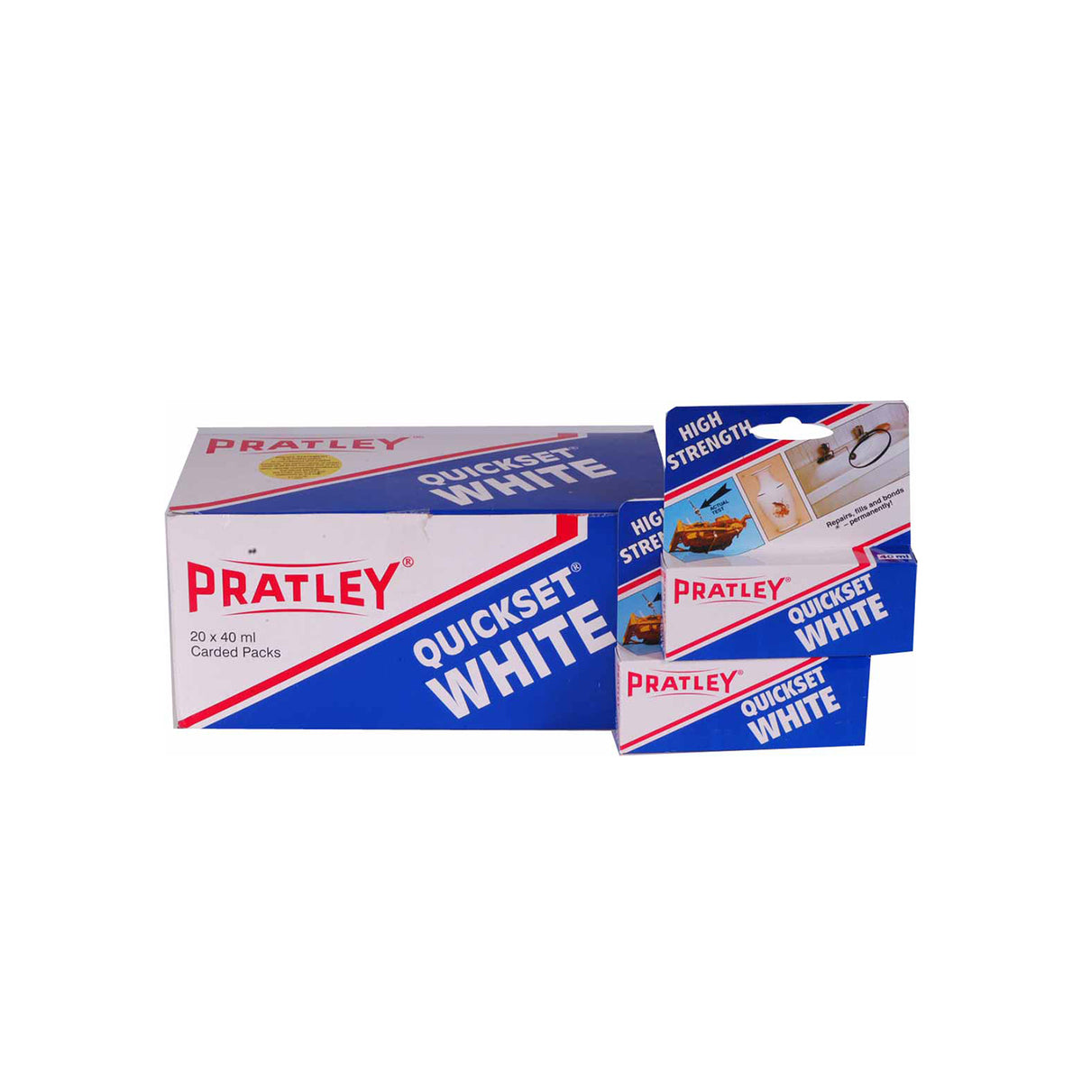 Pratley - Quick Set Glue - White - 36ml