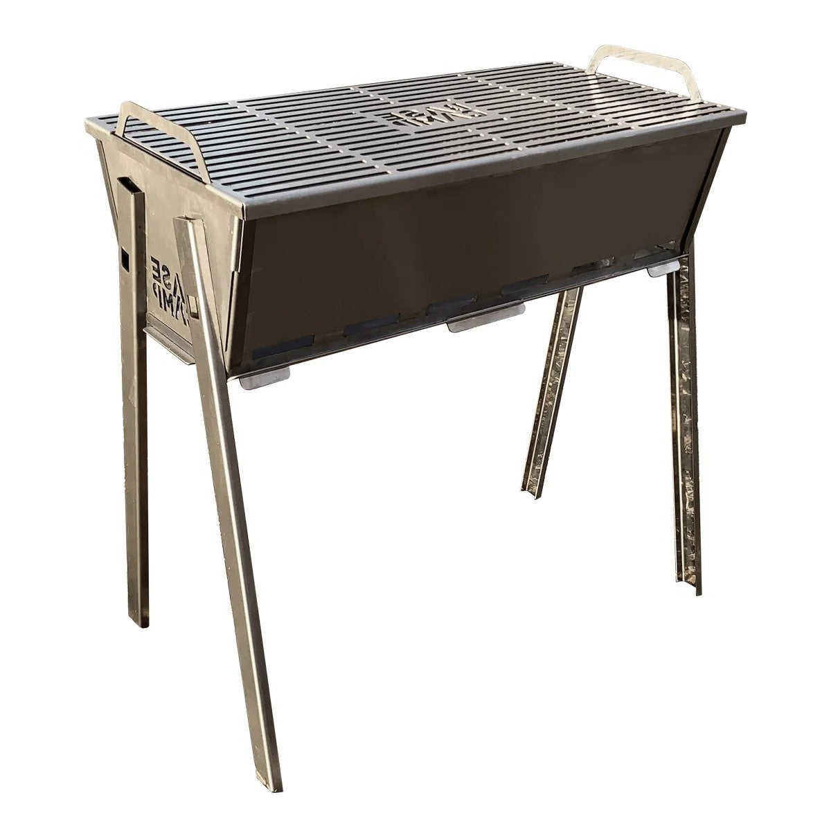 Basecamp Stainless Steel Portable Braai