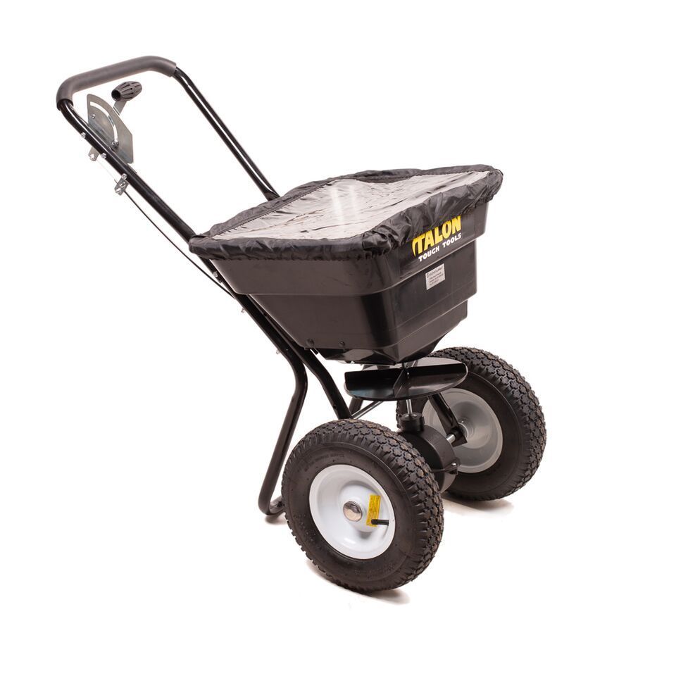 Talon - Fertilizer Spreader - 35kg with pneumatic wheels