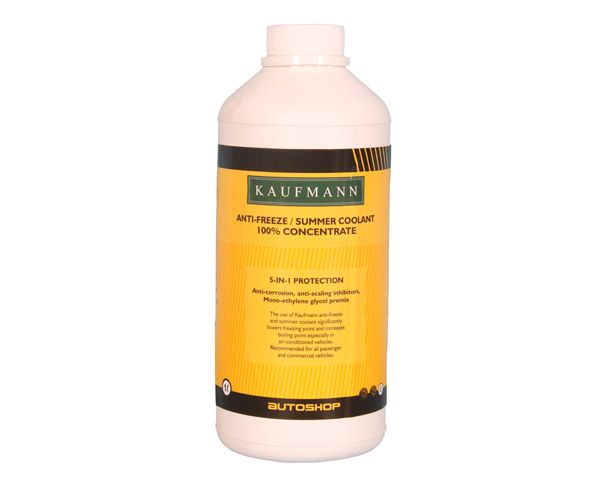 Kaufmann 5L Anti-Freeze Summer Coolant