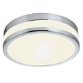 Palermo Ceiling Light 225mm Chrome LED