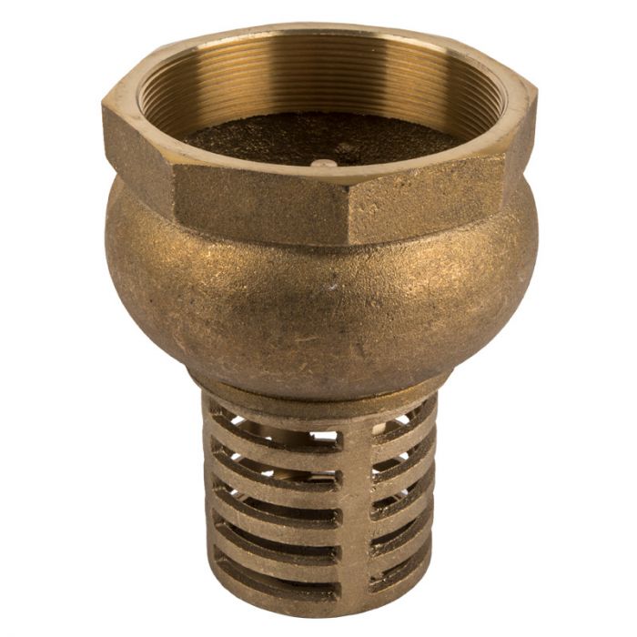 Torrenti - Valve Foot Brass 100mm