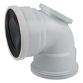 Waste Pan Connector Bend Sv I.E 110mm