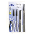 Afile - File Set - 5 Piece - Blister - No.1 - Model D150F5
