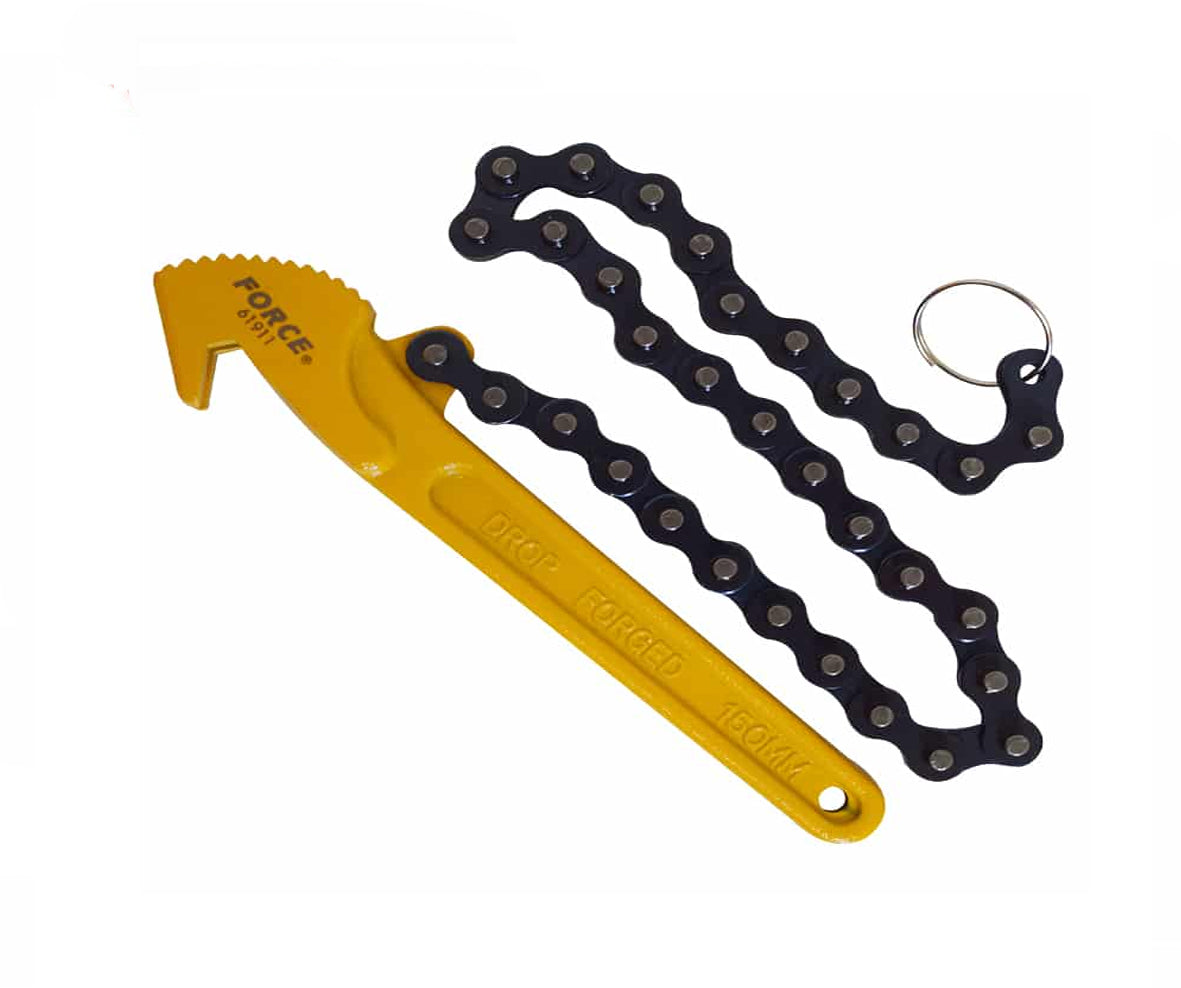 Force - Oil Filter Wrench Chain Fits 40 - 140mm