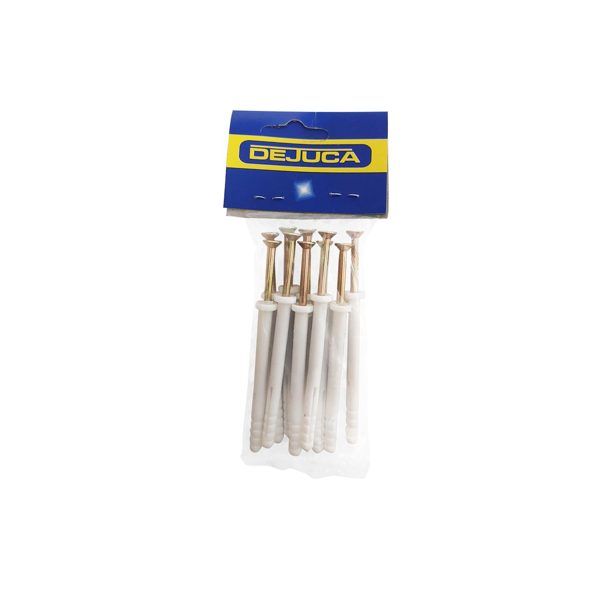 Dejuca - 10 Piece - Nail-in Anchor - 6mm x 70mm