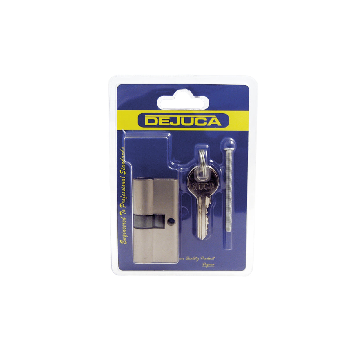 Dejuca - Euro Profile Cylinder - C/p - 60mm