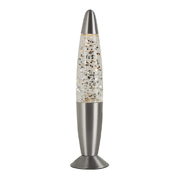 Eurolux - Glitter Lamp 25W - Silver