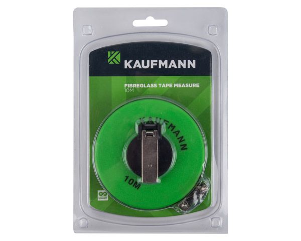 Kaufmann - 30m Fibre Glass Tape Measure