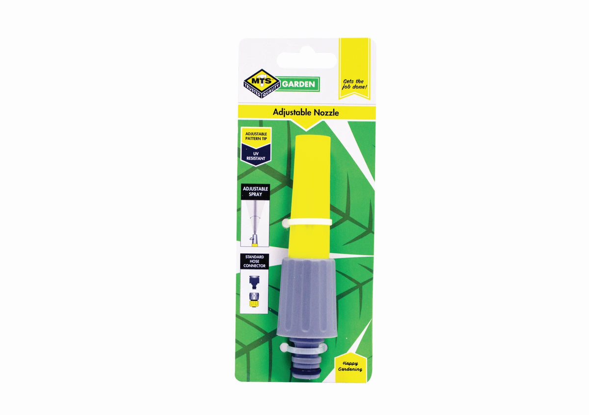 MTS Garden Spray Nozzle - Adjustable for 12-19mm (1/2'-3/4')