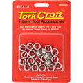 Tork Craft Thread Repair Kit M10 x 1.5 x 1.0mm Repl. Inserts for Nr5010