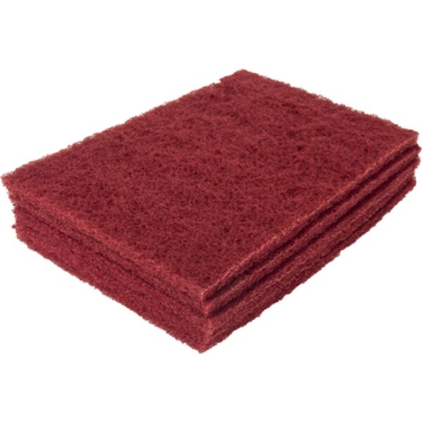 Tork Craft Pad Non Woven Ind. Strength 5Pc 150 X 230mm Super Fine Maroo
