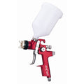 Aircraft Spray Gun 1.4mm Hvlp New Tech.W/Plastic Cup 600Cc