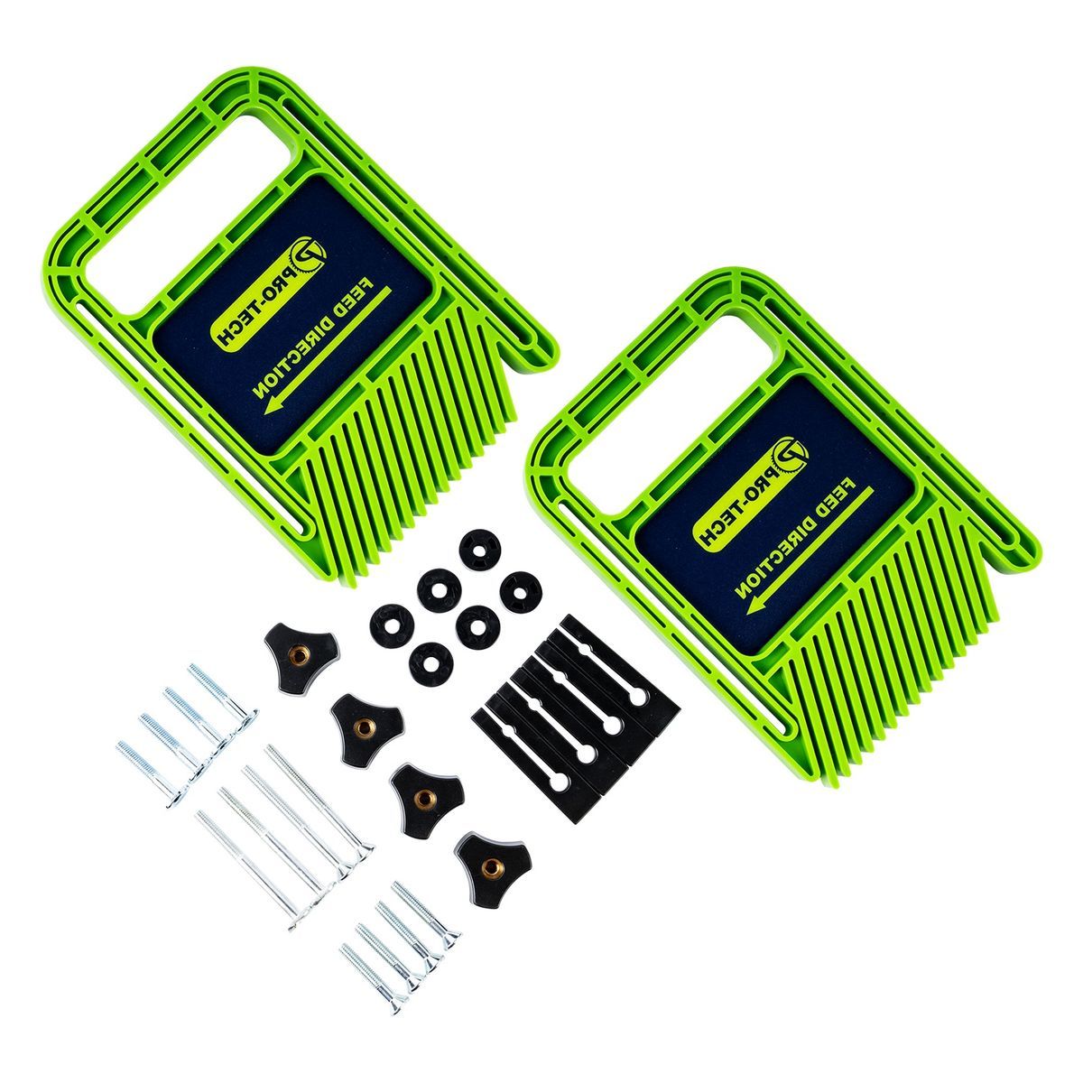 Pro-Tech Lengthen Feather Board 2Pc Set Incl. Fixings