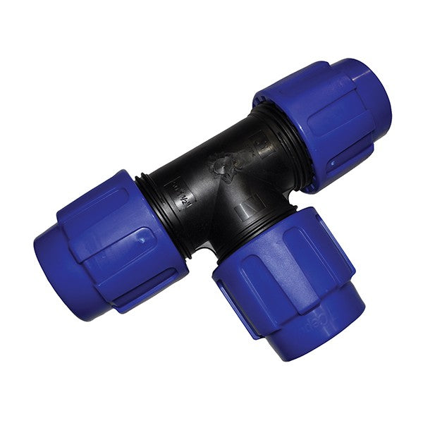 Reducing Compression Tee - 50mm x 40mm