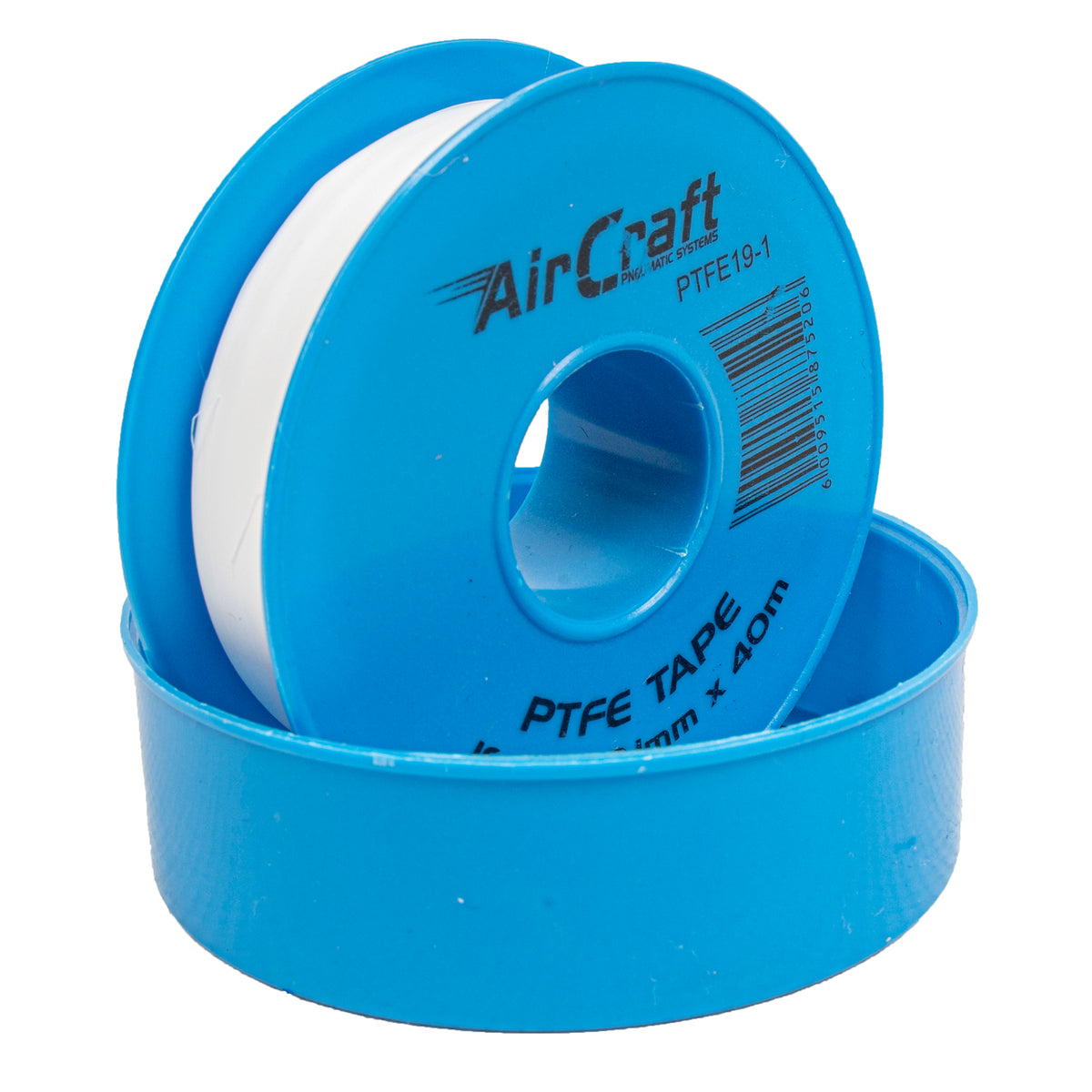 Air Craft - PTFE Tape - Roll - 19mm x 0.1mm x 40m