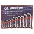 King Tony - Socket Angle Wrench Set 8-24Mm