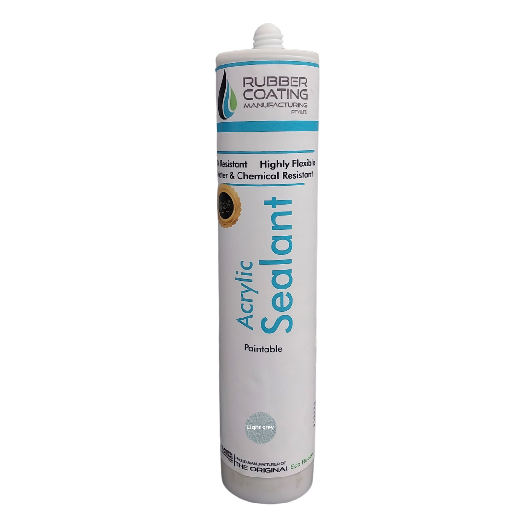 RCM Acrylic Sealant - Light Grey